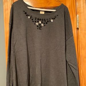 Dressy Sweatshirt